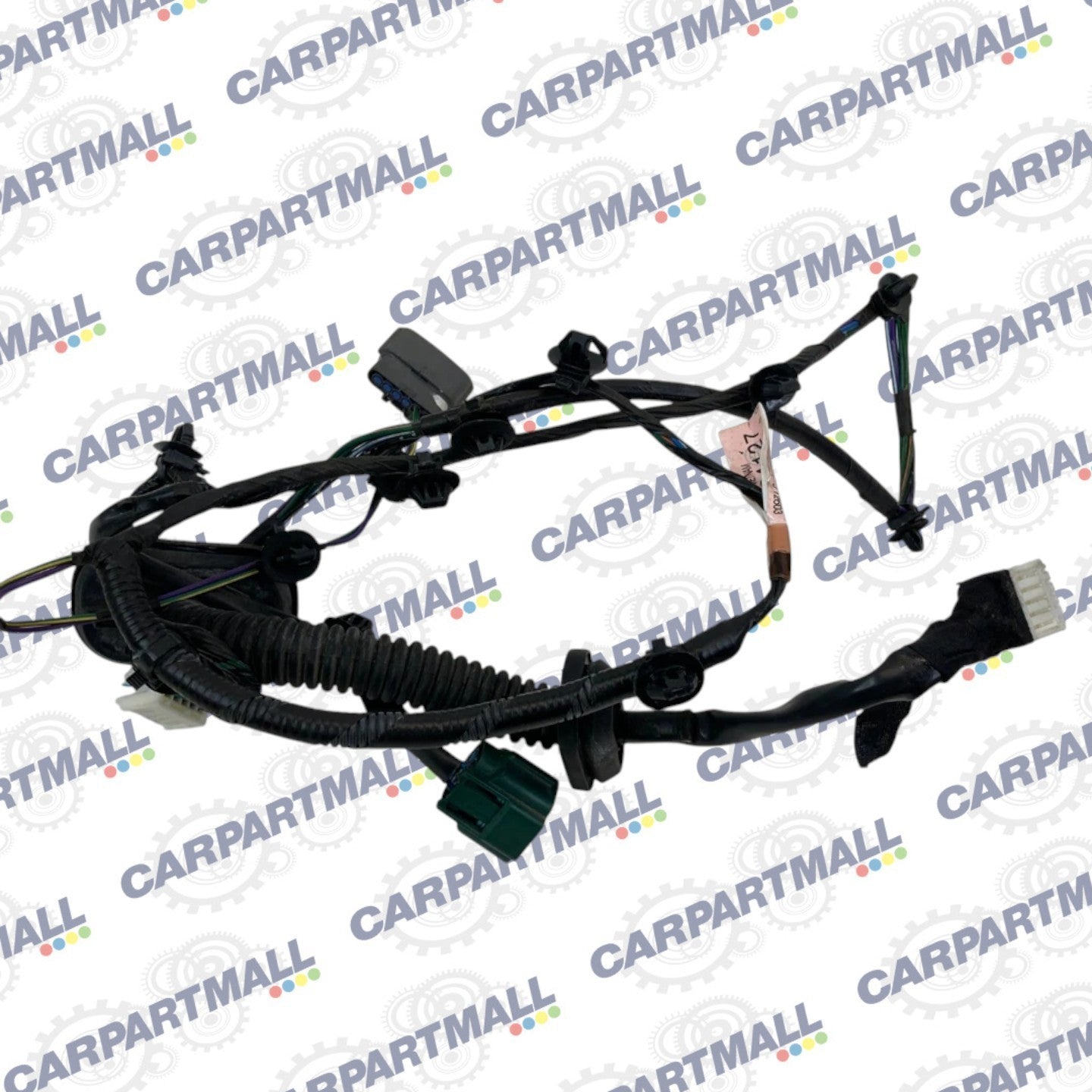 07-10 Nissan Altima Rear Left Driver Door Wire Wiring Harness 24127-JA00A OEM