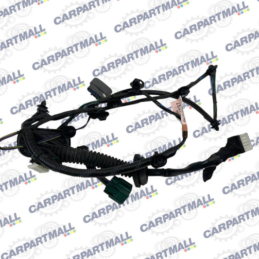 07-10 Nissan Altima Rear Left Driver Door Wire Wiring Harness 24127-JA00A OEM