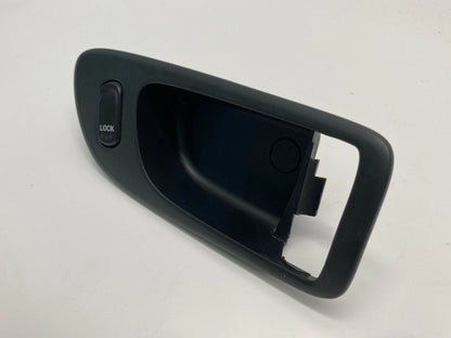 03-08 MAZDA 6 SEDAN FRONT RIGHT PASSENGER INNER DOOR HANDLE TRIM W LOCK SWITCH