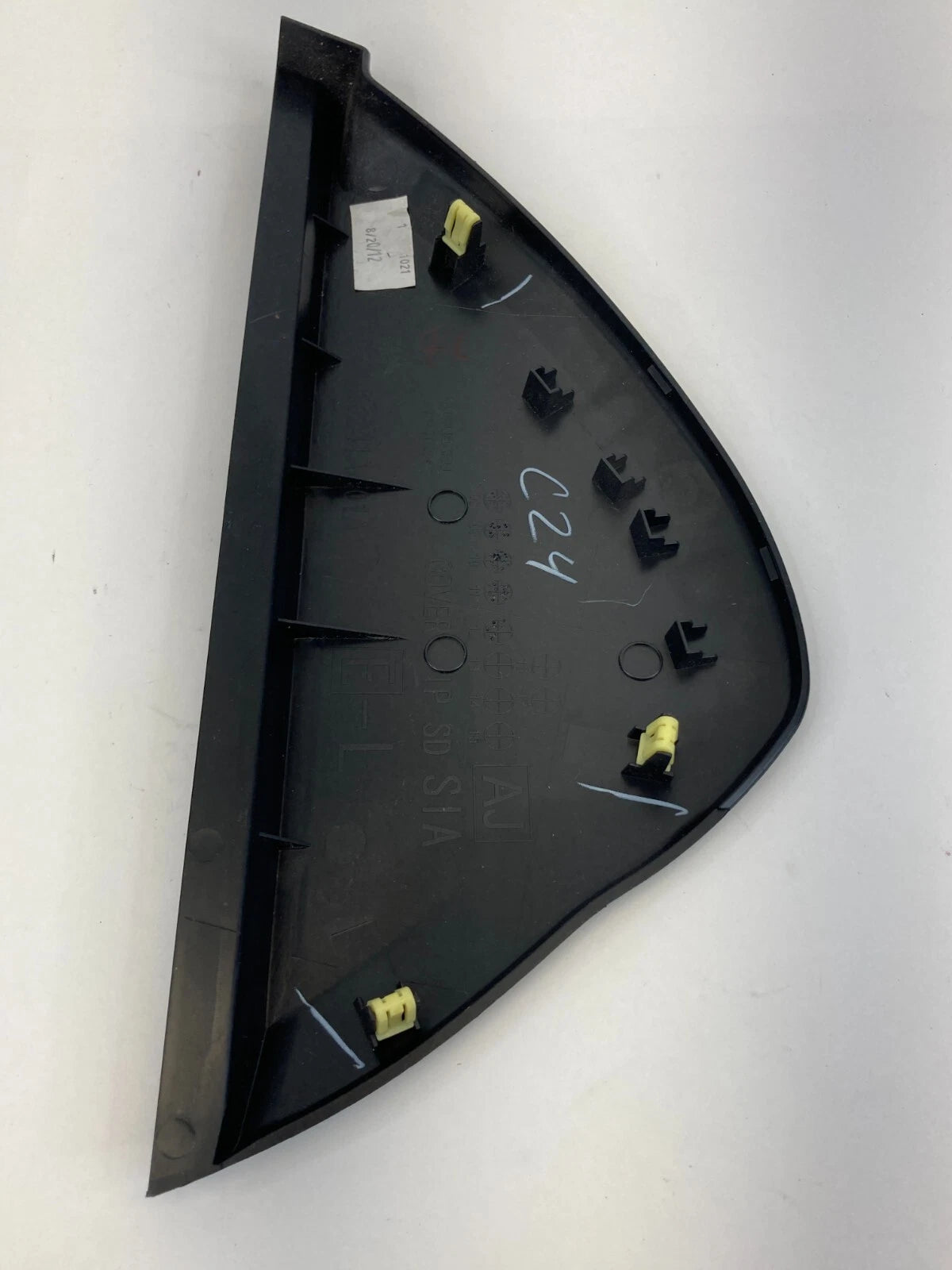 2010-2014 SUBARU OUTBACK DASH LEFT DRIVER END CAP COVER TRIM 66241AJ01A OEM