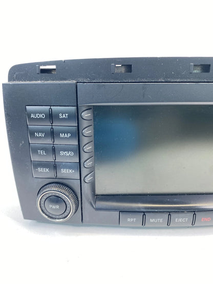 06-08MERCEDES-BENZ R350 NAVI GPS RADIO RECEIVER MONITOR SCREEN A2518704589 OEM