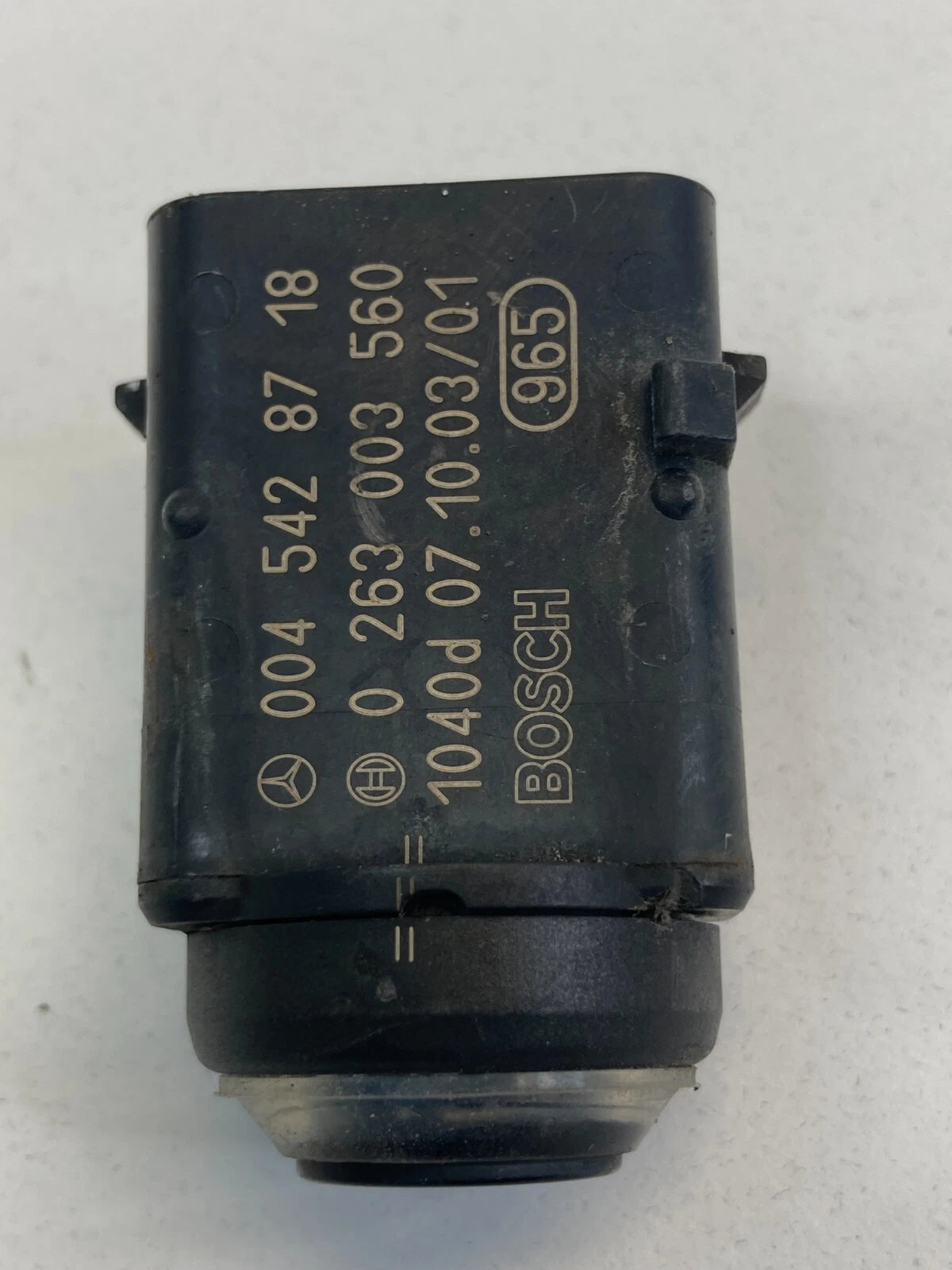 2006-2010 MERCEDES-BENZ R350 BUMPER PARKING AID DISTANCE SENSOR BOSCH 0263003560