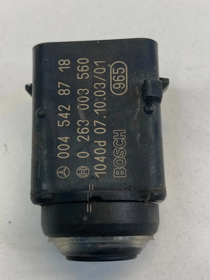 2006-2010 MERCEDES-BENZ R350 BUMPER PARKING AID DISTANCE SENSOR BOSCH 0263003560