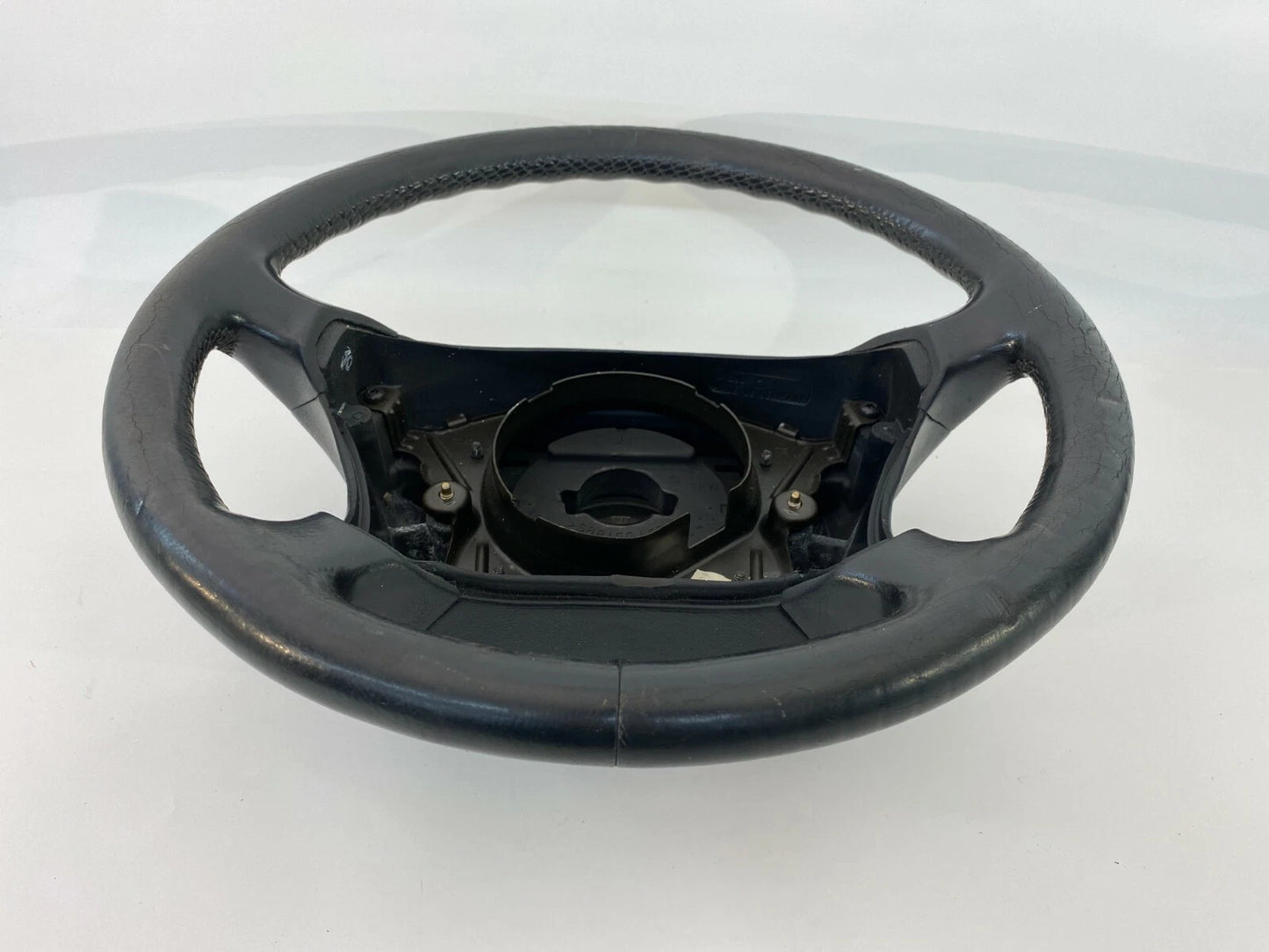 2000-2006 Mercedes-Benz S500 S430 Left Driver Steering Wheel Black 6015835 OEM