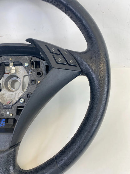 2006 2007 BMW 525i Driver Steering Wheel w/ Controls Switch Assembly OEM