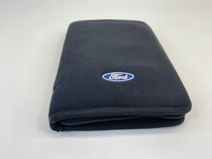 2004 FORD EXPLORER OWNERS MANUAL WARRANTY MAINTENANCE BOOK W/ CASE