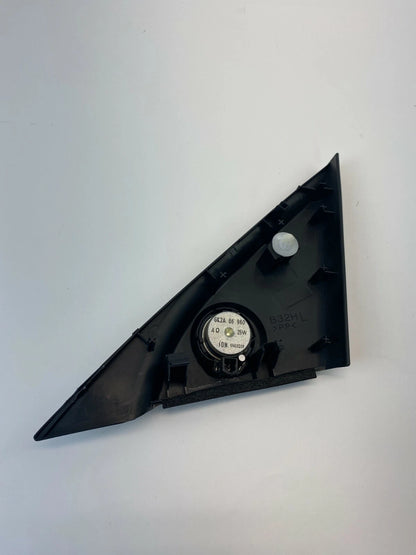 04-09 MAZDA 3 MAZDA3 SEDAN FRONT LEFT SIDE INNER SAIL DOOR W/ TWEETER SPEAKER