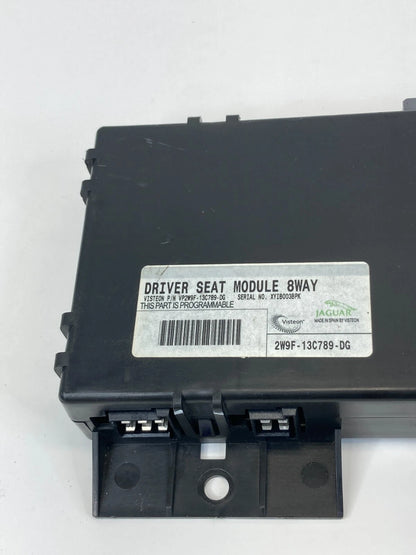 2003-2008 JAGUAR S-TYPE FRONT LEFT SEAT CONTROL MODULE 2W9F-13C789-DG OEM
