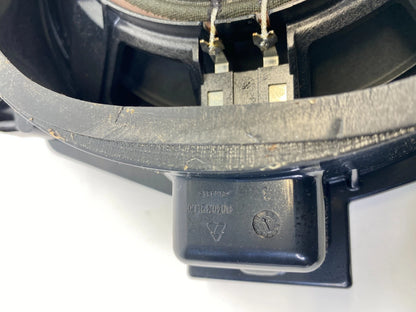 2011-2014 BMW X3 FRONT LEFT SUBWOOFER SPEAKER UNDER SEAT UNIT 4304-078-61621 OEM