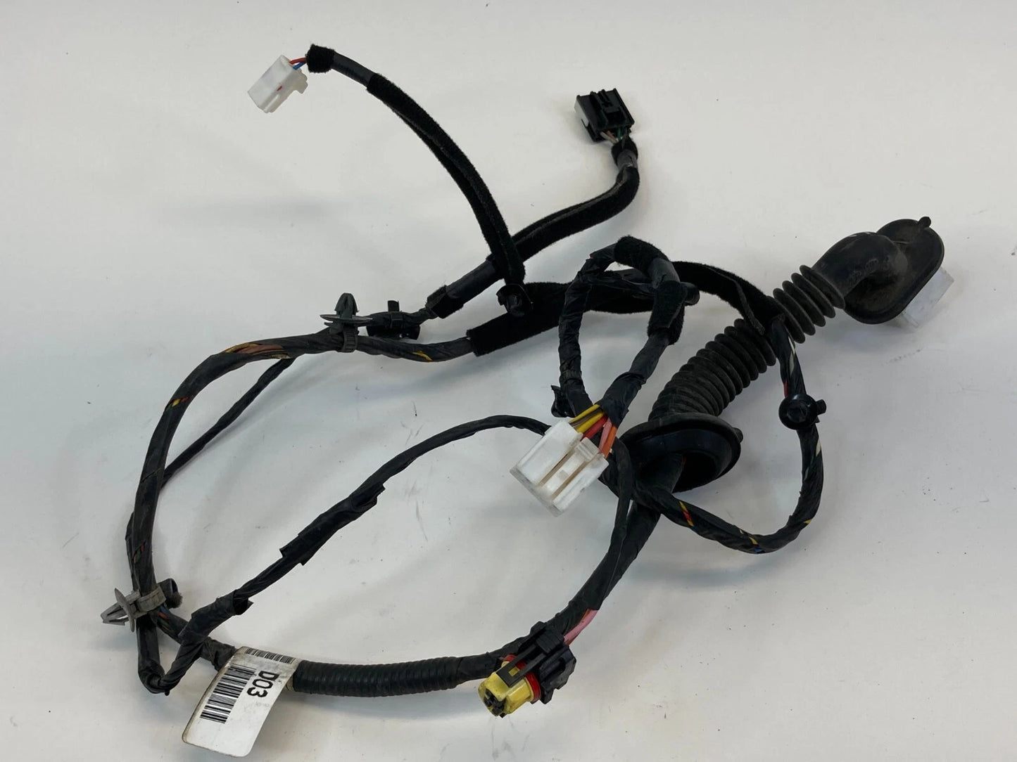 2012-2017 HYUNDAI ACCENT REAR LEFT SIDE DOOR WIRE WIRING HARNESS 91650-1R033 OEM