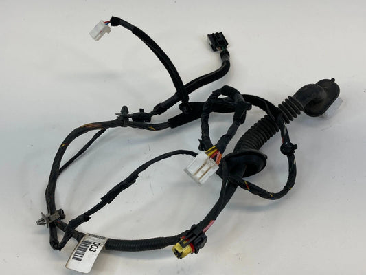 2012-2017 HYUNDAI ACCENT REAR LEFT SIDE DOOR WIRE WIRING HARNESS 91650-1R033 OEM