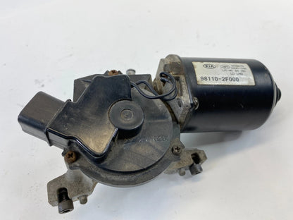 2004-2009 KIA SPECTRA FRONT WINDSHIELD POWER WIPER MOTOR ASSEMBLY 98110-2F000