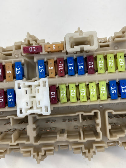 2013 Infiniti JX35 2014-2016 QX60 3.5L Interior Dash Fuse Box Junction Block OEM