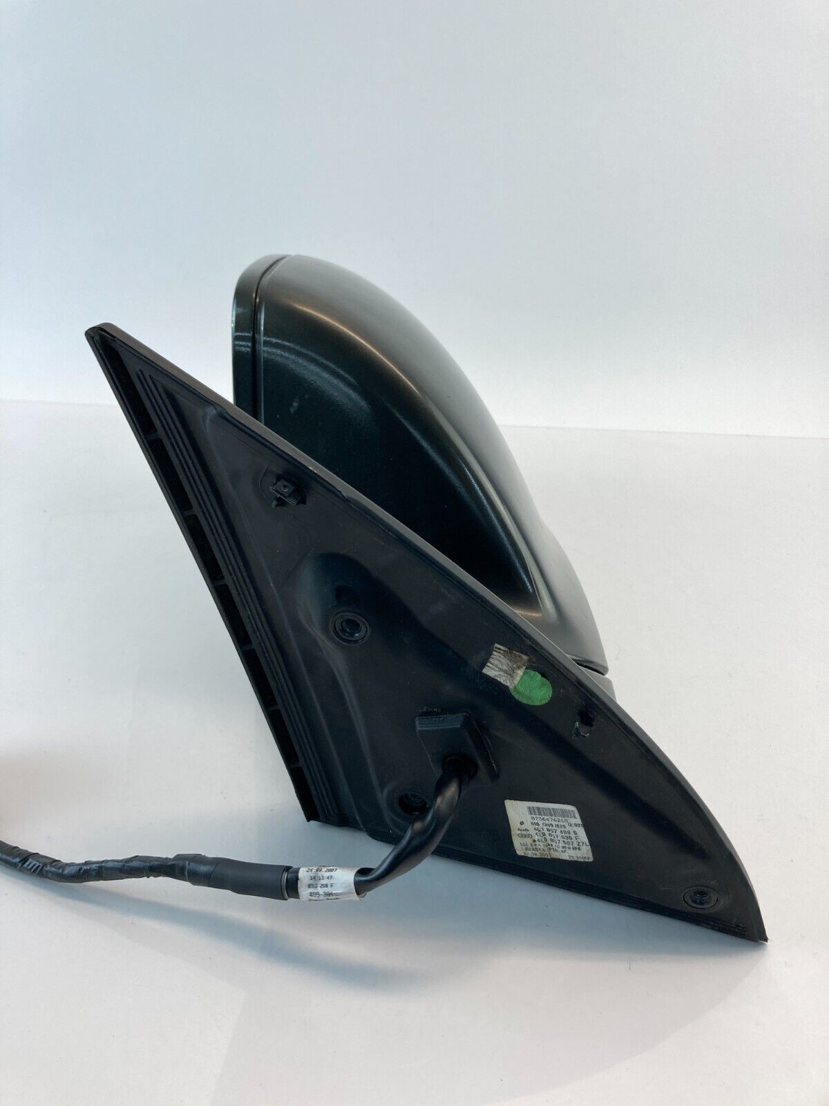 2007-2009 Audi Q7 Left Driver Side View Power Door Mirror 4L1857409S OEM