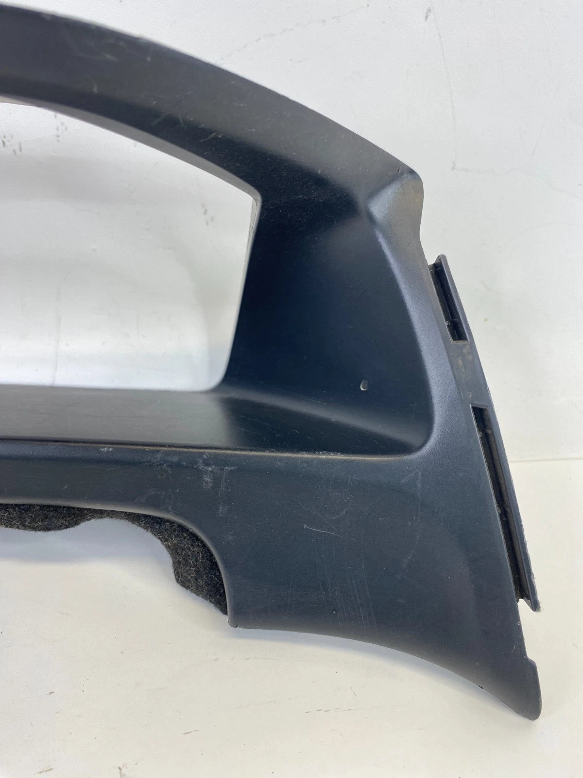 2013-2015 HONDA CIVIC CENTER DASH SPEEDOMETER CLUSTER BEZEL 77220-TR6-C0-21 OEM
