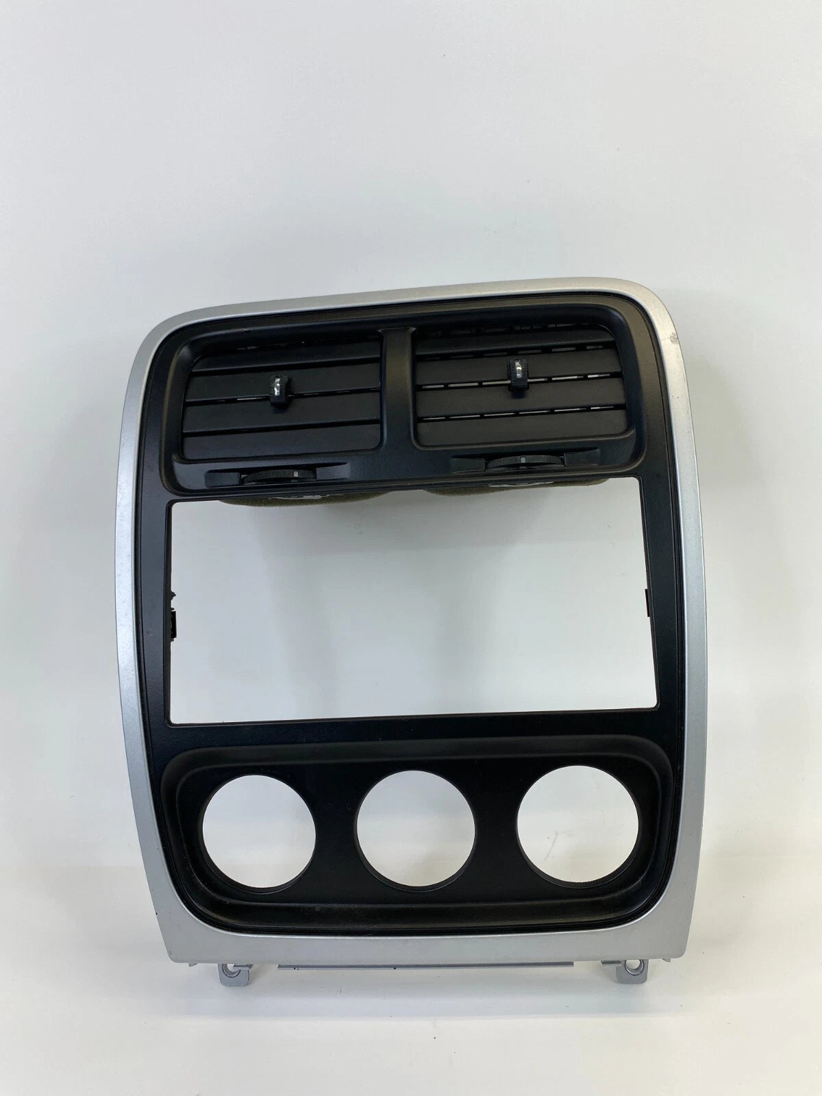 2010-2012 DODGE CALIBER DASH RADIO & CLIMATE CONTROL COVER TRIM BEZEL SURROUND