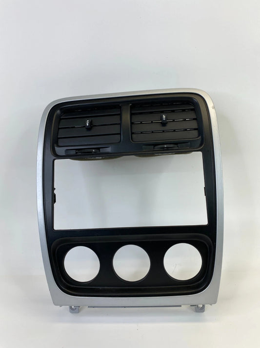 2010-2012 DODGE CALIBER DASH RADIO & CLIMATE CONTROL COVER TRIM BEZEL SURROUND