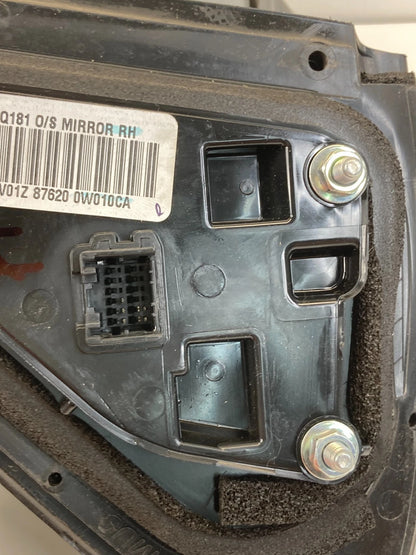 2007-2012 Hyundai Santa Fe Front Right Side View Power Mirror 87620-0W010CA