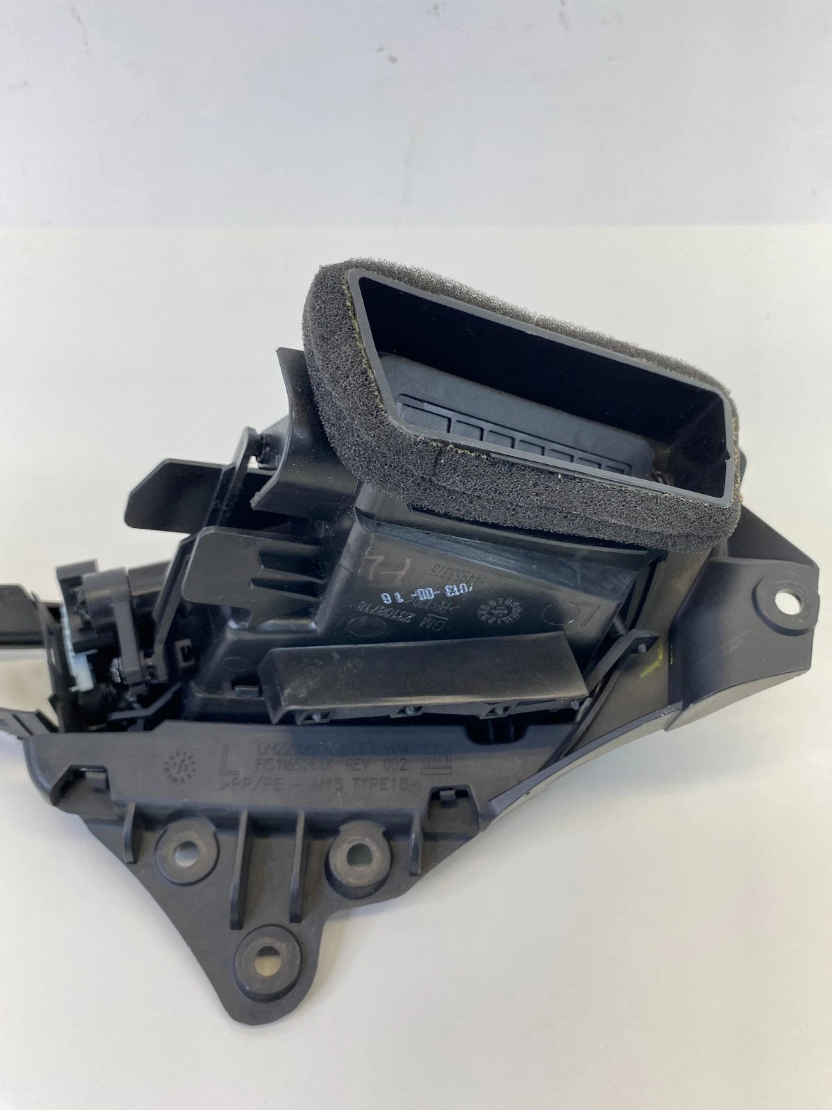 2013-2019 CADILLAC ATS LEFT DRIVER SIDE DASHBOARD AIR VENT BEZEL 22794521 OEM