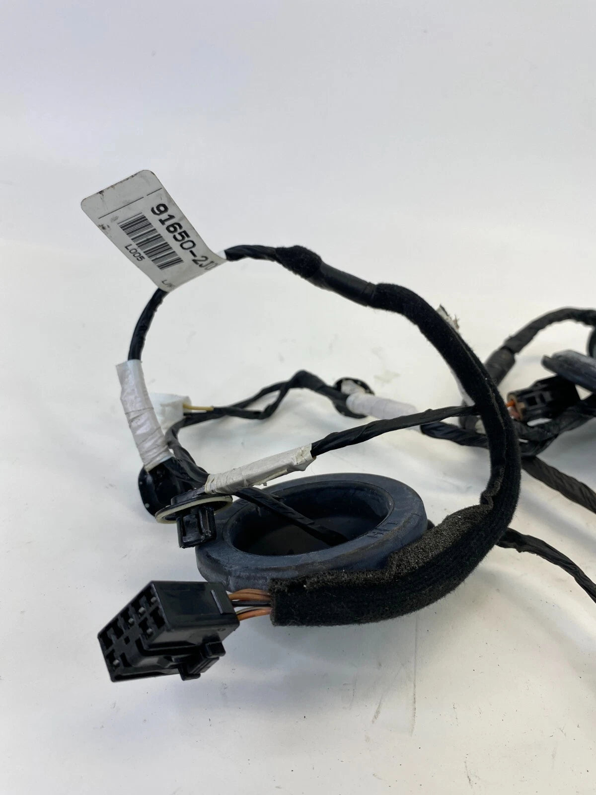 2008-2011 KIA BORREGO REAR LEFT DOOR ELECTRIC WIRING HARNESS LOOM OEM 91650-2J05