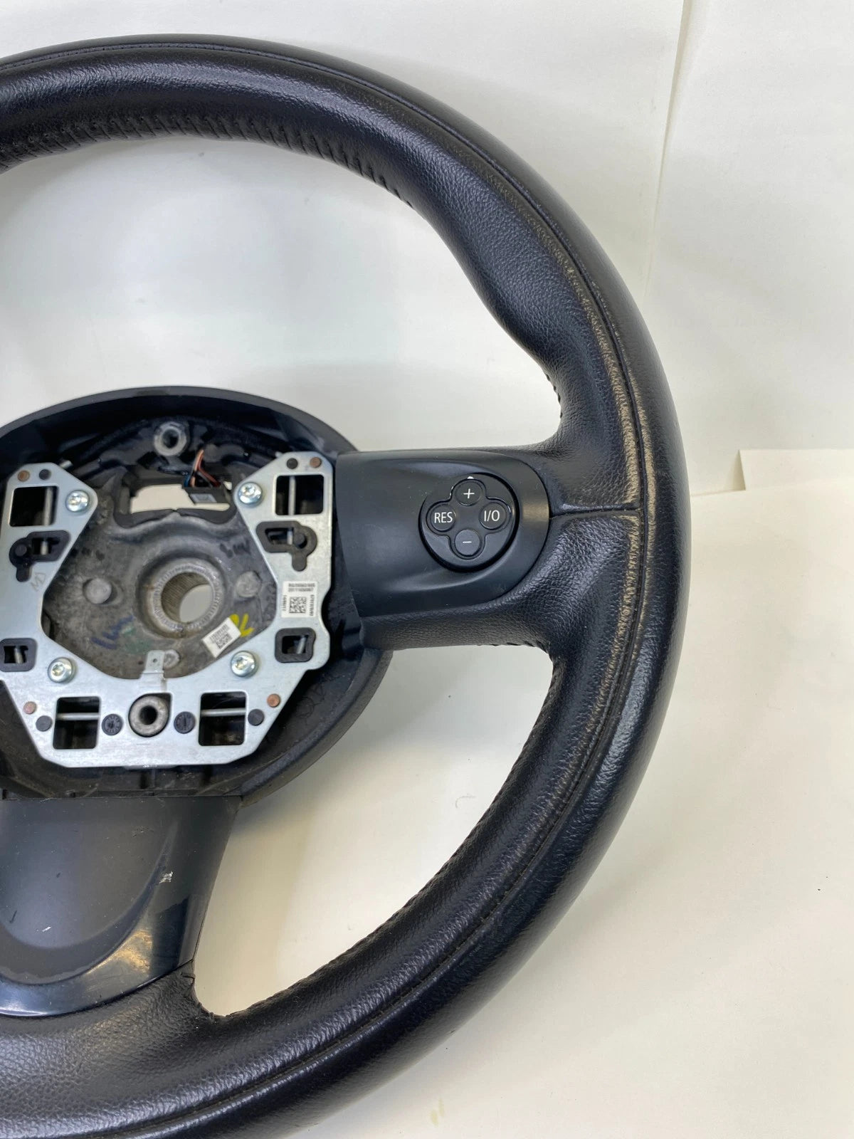 07 08 09 10 11 12 13 14 15 MINI COOPER STEERING WHEEL W/ SWITCHES OEM