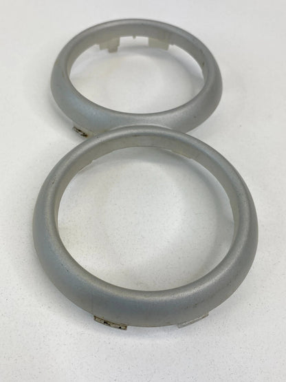 2002-2008 MINI COOPER CENTER CONSOLE CUP HOLDER ORNAMENTAL RING OEM