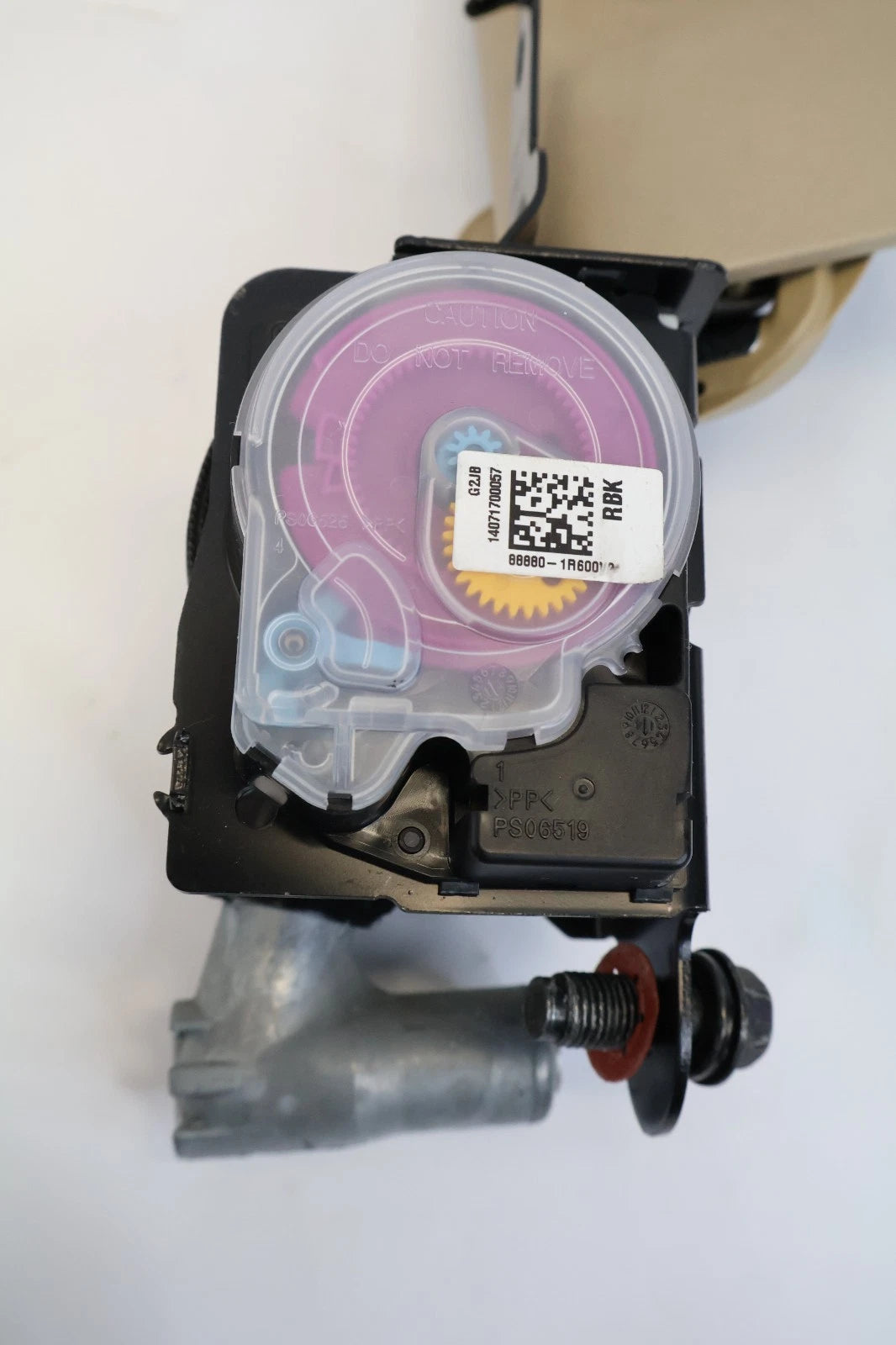 2012-2017 HYUNDAI ACCENT FRONT RIGHT SEAT BELT RETRACTOR FR RH 88880-1R600