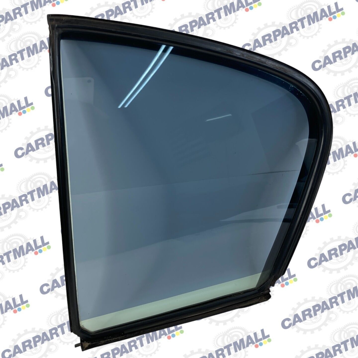 2007 2008 Infiniti G35 SEDAN Rear Left Side Door Quarter Vent Window Glass