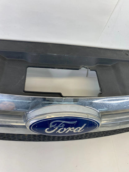 2008-2011 FORD FOCUS SEDAN UPPER CHROME GRILLE GRILL ASSY 8S43-8200-BGW OEM