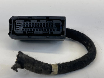 2012-2015 Mini Cooper 1.6L L4 A/T ABS Connector Plug Unit Computer Wire Socket