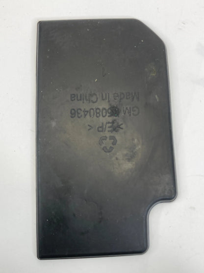 2011 2012 2013 2014 2015 2016 CHEVROLET CRUZE MAT LINER INSERT COVER 95080436