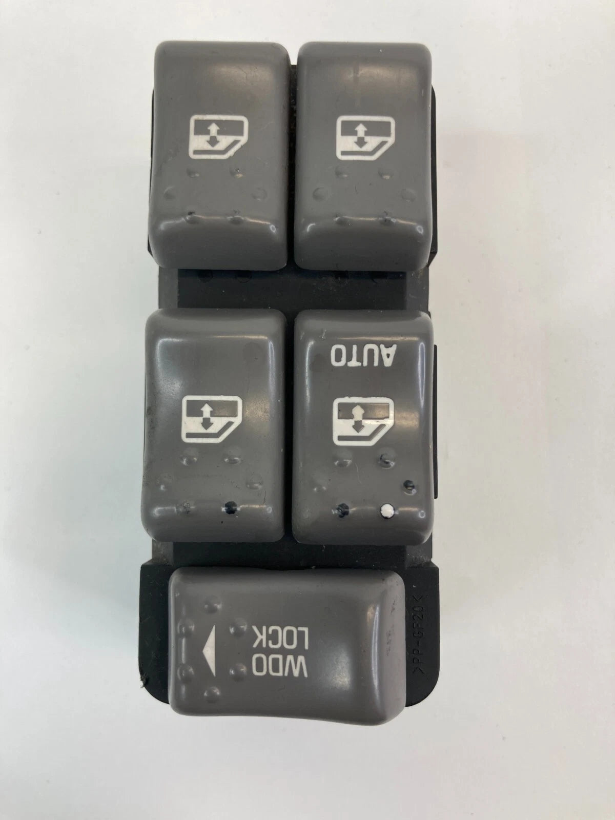 2001-2005 PONTIAC AZTEK DRIVER LEFT MASTER POWER CONTROL WINDOW SWITCH OEM