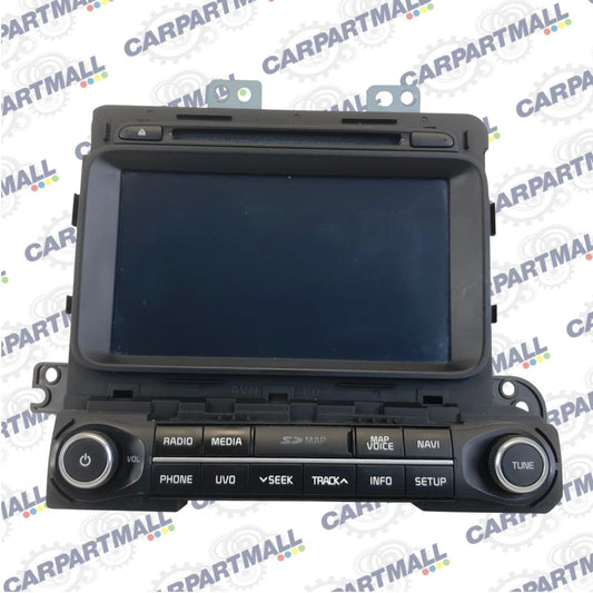 14 15 OPTIMA RADIO RECEIVER AM FM CD DISPLAY NAVIGATION TOUCH SCREEN 965604C101