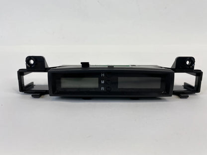 2006-2009 HYUNDAI ACCENT DASH INFORMATION CLOCK DISPLAY DIGITAL OEM