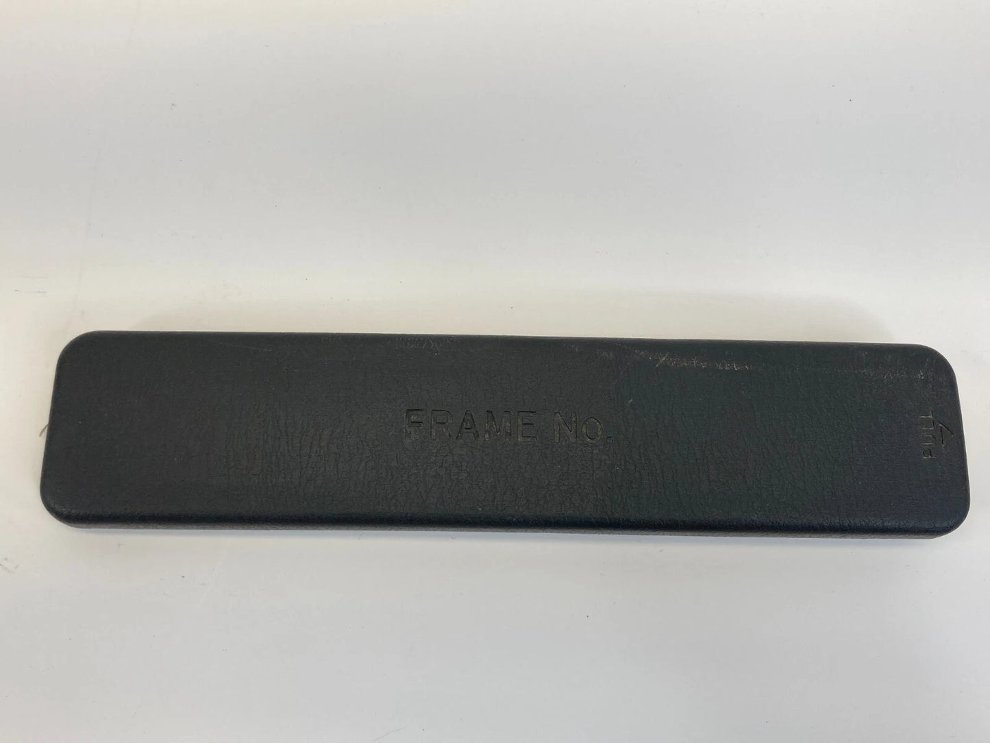 2001-2005 TOYOTA RAV4 FRONT FLOOR CAUTION PLATE FRAME NUMBER ACCESS TRIM PANEL