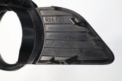 2011-2017 TOYOTA SIENNA FRONT RIGHT FOG LAMP LIGHT TRIM HOLE COVER 52127-08040
