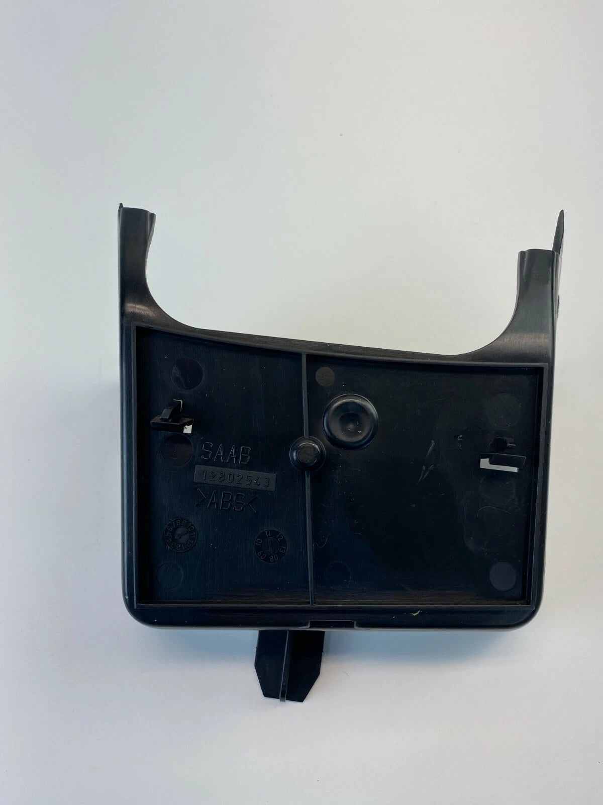 2003-2011 SAAB 9-3 SEDAN DASH STORAGE TRAY COMPARTMENT COVER PANEL TRIM 12802543
