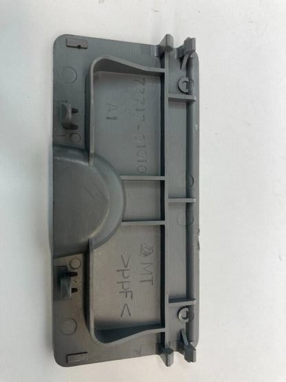 09 10 11 12 13 TOYOTA MATRIX HATCHBACK CHILD ANCHOR SEAT COVER TRIM 73717-01010