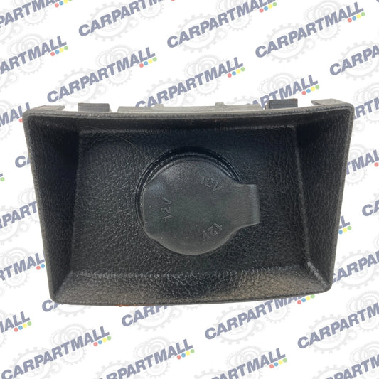 2011-2016 CHEVROLET CRUZE REAR CENTER CONSOLE POWER OUTLET PANEL TRIM OEM