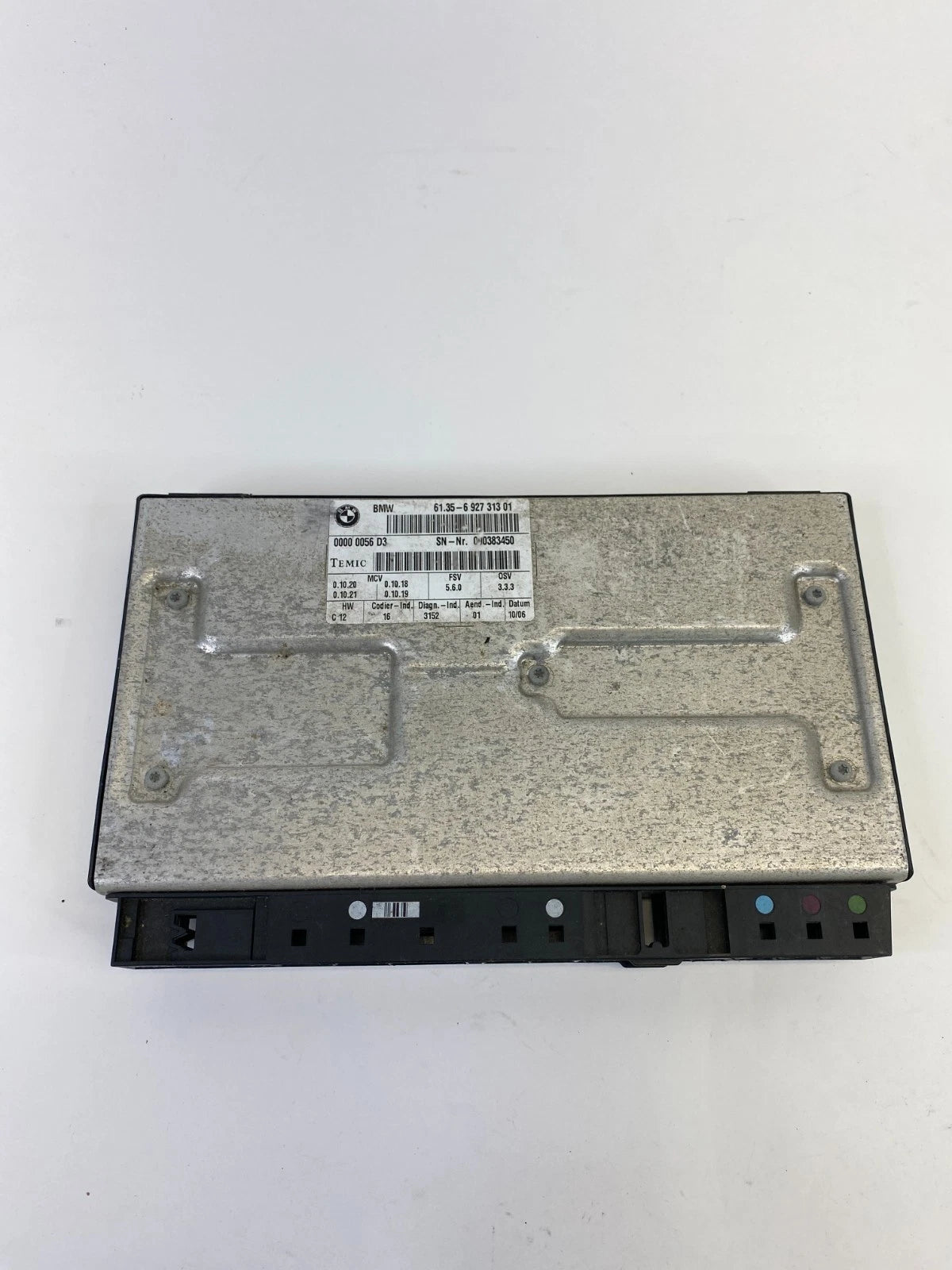 2006 2007 BMW 530XI FRONT SEAT COMPUTER CONTROL MODULE ASSY 6135692731301 OEM