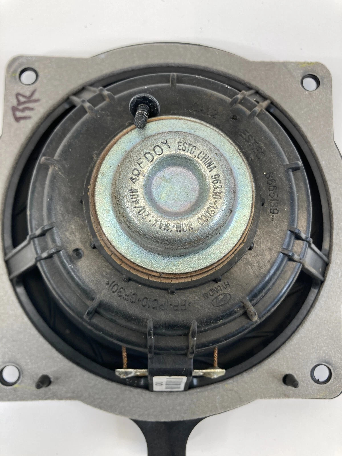 2011-2014 HYUNDAI SONATA REAR RIGHT SIDE DOOR AUDIO SPEAKER 96330-3S000 OEM
