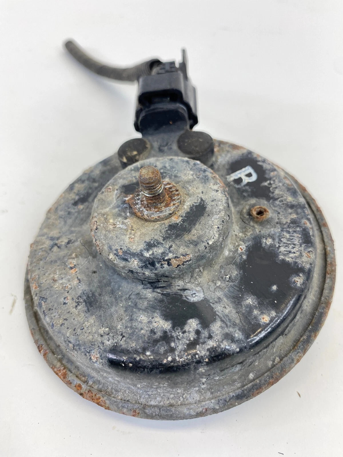 2005-2009 HYUNDAI TUCSON LOW TONE ELECTRIC WARNING HORN SIGNAL FRONT OEM FACTORY