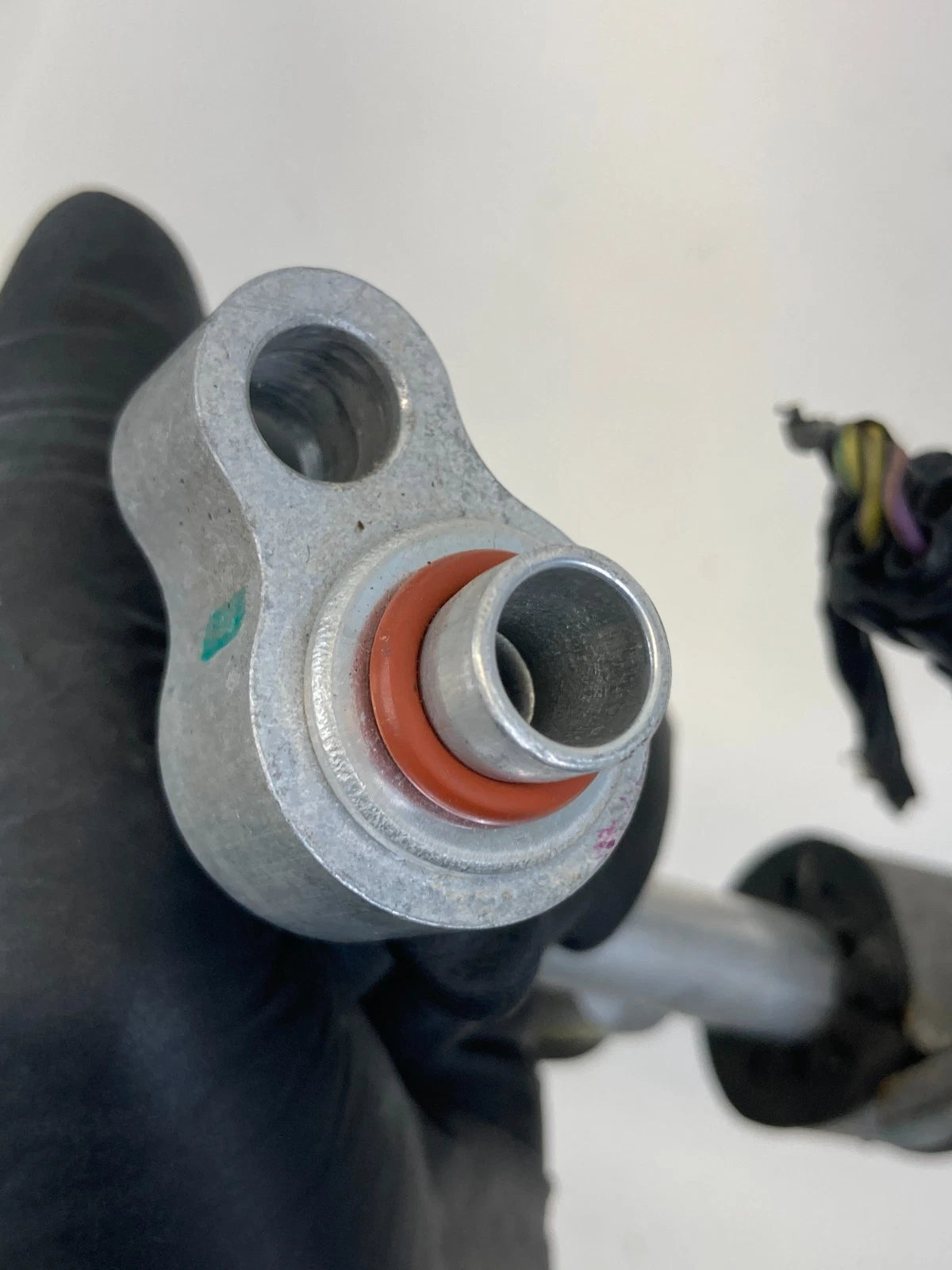 2007-2011 FORD EDGE 3.5L V6 A/T A/C REFRIGERANT DISCHARGE HOSE LINE OEM