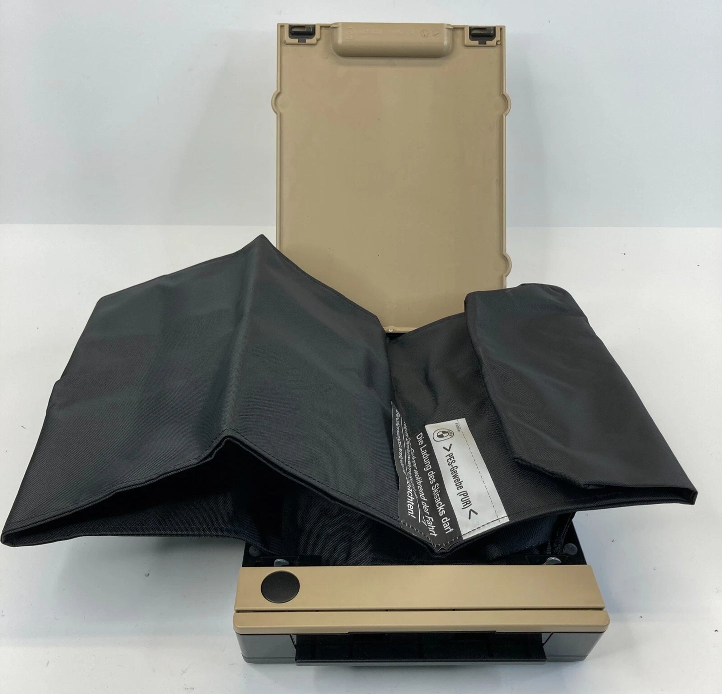 2007 2008 BMW 328XI REAR CENTER SKI BAG CASSETTE STORAGE SACK 60970006 OEM