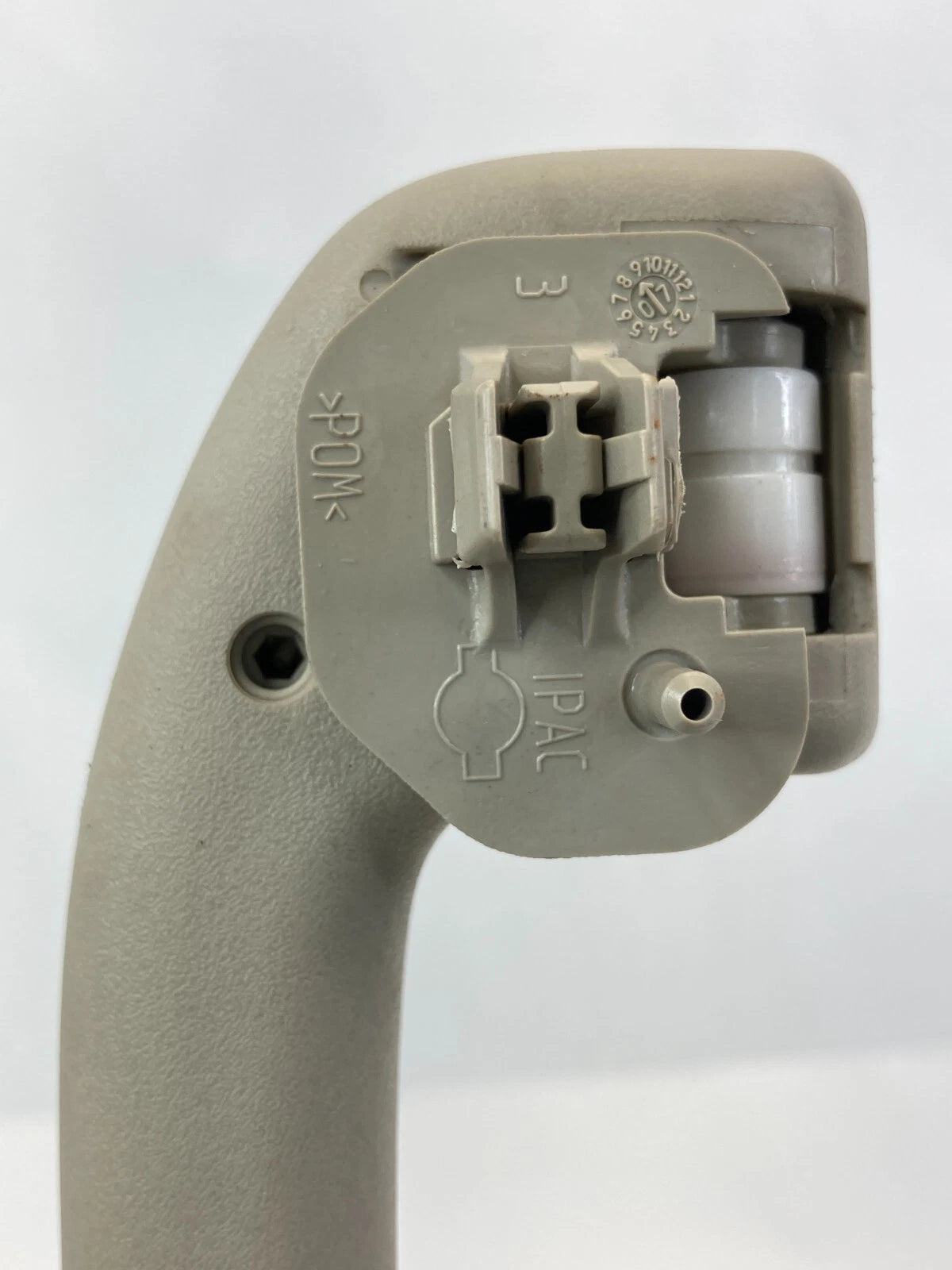 2007-2009 NISSAN ALTIMA SEDAN FRONT RIGHT INNER ROOFGRAB GRIP HANDLE 73940JA00A