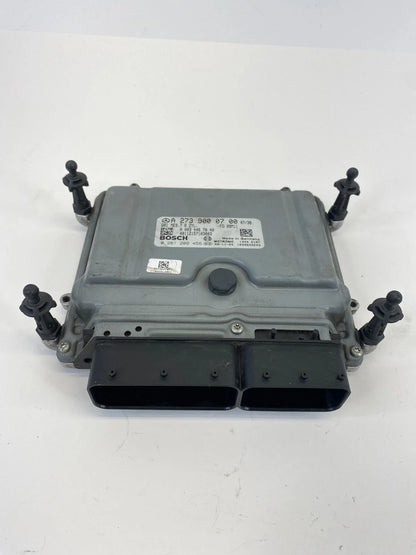 2007-2010 MERCEDES BENZ CL 550 5.5L V8 ENGINE CONTROL MODULE UNIT A2739000700
