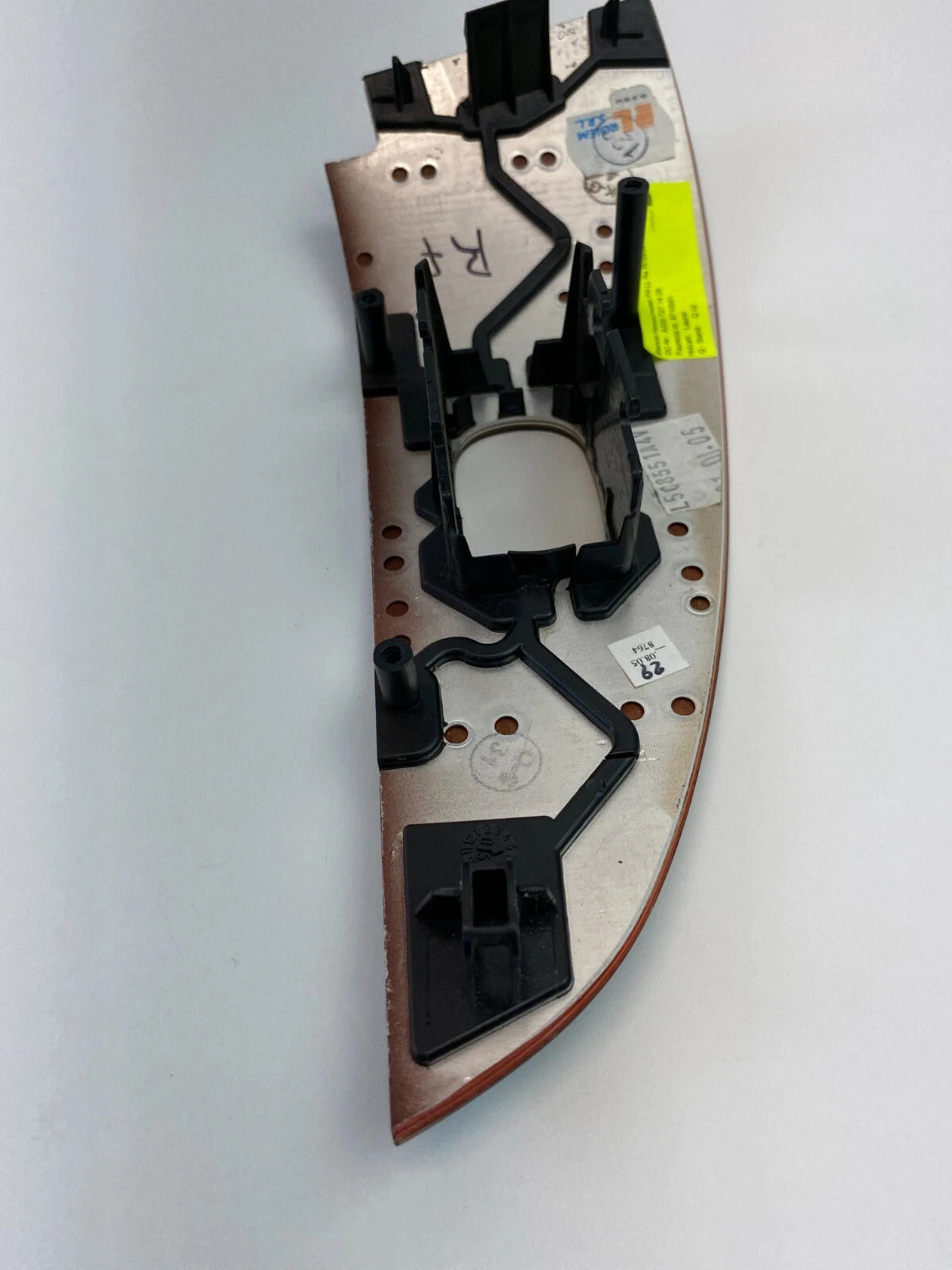 2006 2007 MERCEDES-BENZ C280 RIGHT PASSENGER SIDE SWITCH WINDOW WOOD TRIM PLATE