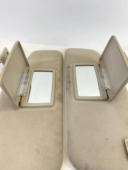 2007-2010 Ford Edge Left & Right Sunvisor Sun Visor SET w Garage Door Opener