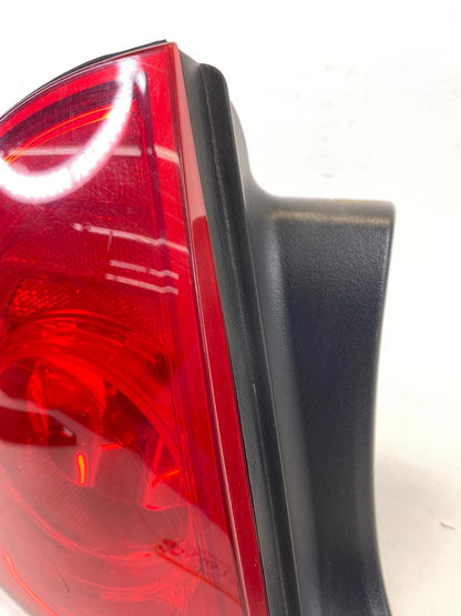 2008-2012 CHEVROLET MALIBU REAR LEFT DRIVER SIDE TAIL LAMP ASSEMBLY 20914363 OEM