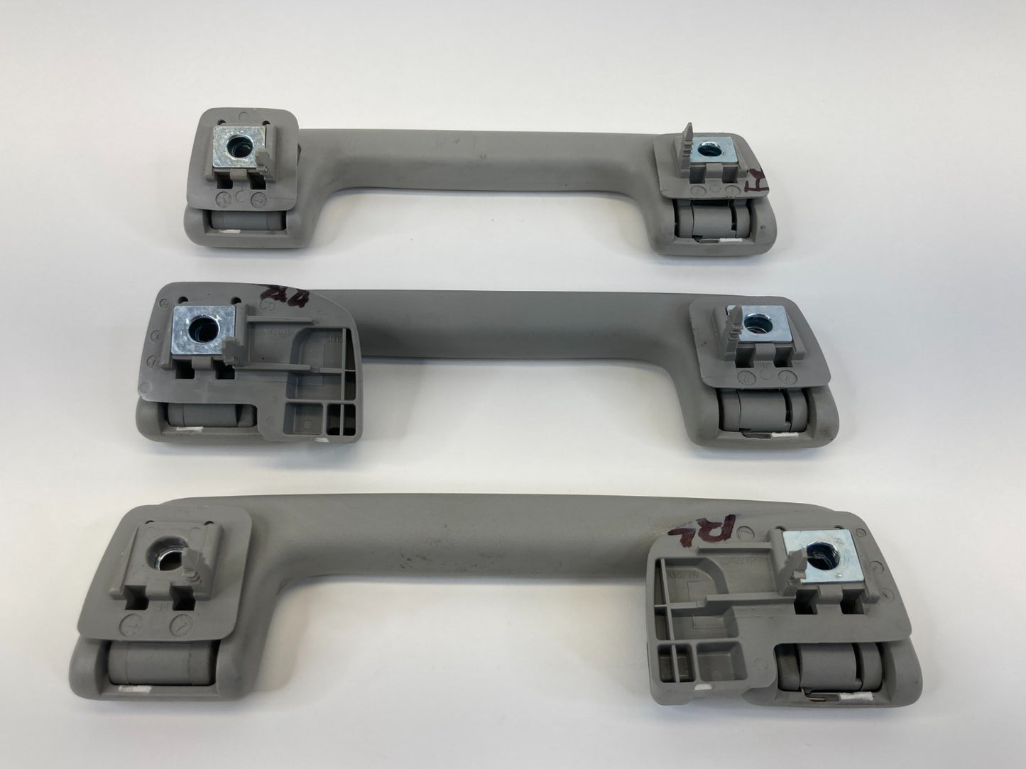 2010-2017 GMC Terrain Interior Roof Grab Grip Assist Handle 3 Set 654129907 OEM